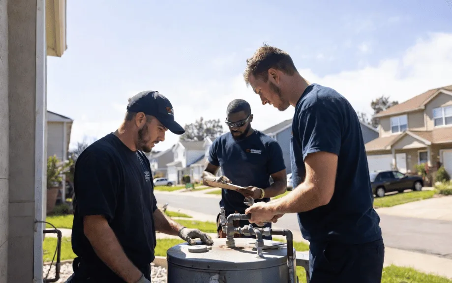 Water Heater Repair in Sheep Springs, NM near me
